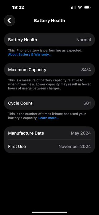 Айфон 15 6/256гб