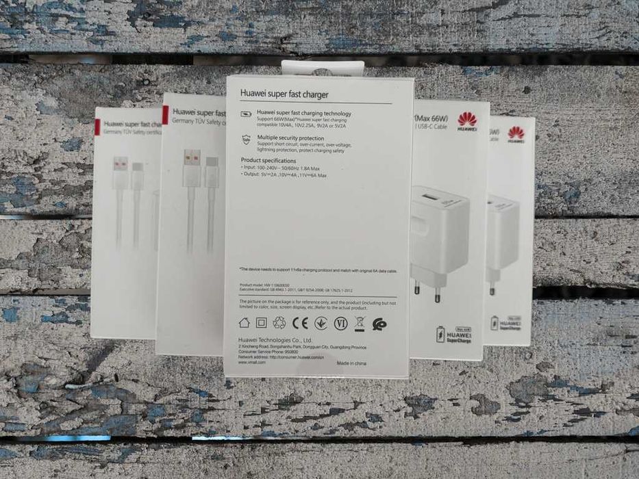 Incarcator 66W Honor/Huawei Supercharge 66 W RAPID NOU SIGILAT + CABLU
