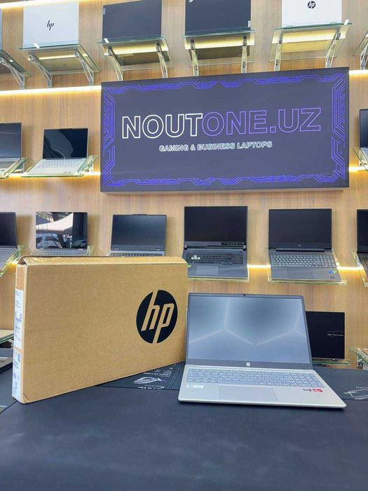 Noutbuk Hp Laptop 15 AMD Ryzen 7 7730U 8/256GB 15.6 IPS
