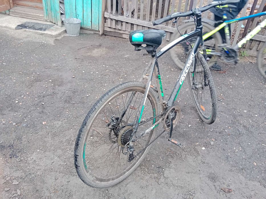 Продам велосипед гибрид GREENWAY
