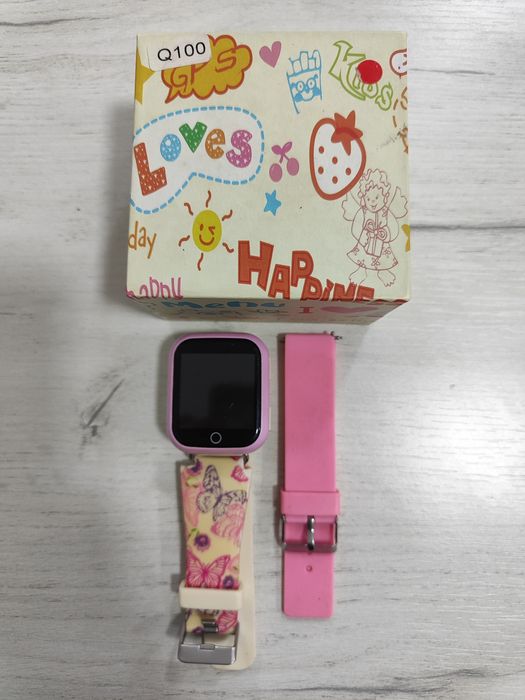 Продаются детские смарт часы Q100