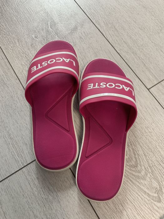 Slapi / Papuci Lacoste nr 35