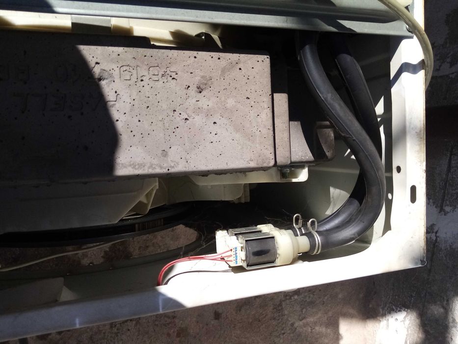 Части за пералня Whirlpool AWO/D43136