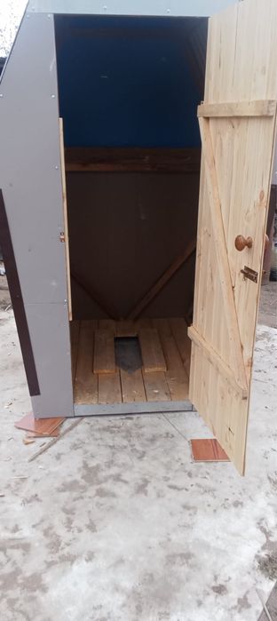 Изготовим уличные туалеты
