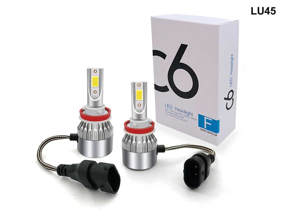 Becuri faruri LED HB4 9006 seria C6