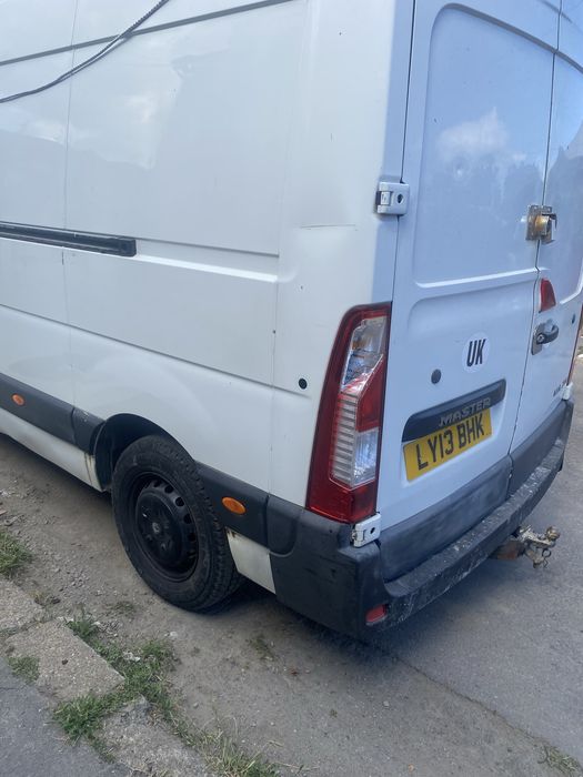 Renault master 2013