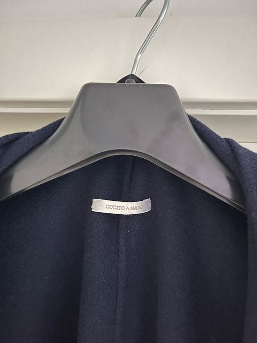 Vand palton grup Maxmara de lana stare buna pentru femei cu gluga