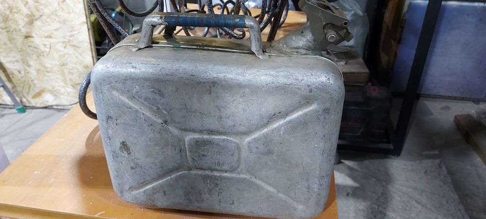 Канистра алюминий 10 л