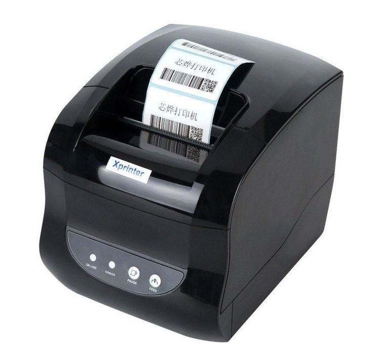 Принтер этикеток Xprinter XP-365B