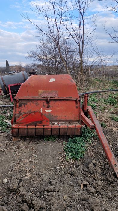 Tocătoare resturi vegetale