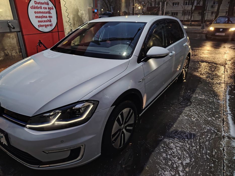 Volkswagen E-Golf 2019 alb silver