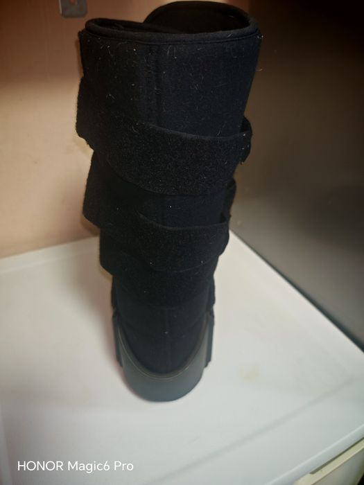 Пластмасова ортеза за глезен и пищял, 45см,размер L