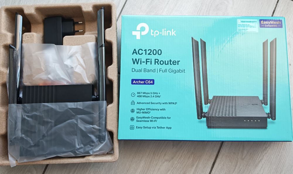 Router wireless tp link