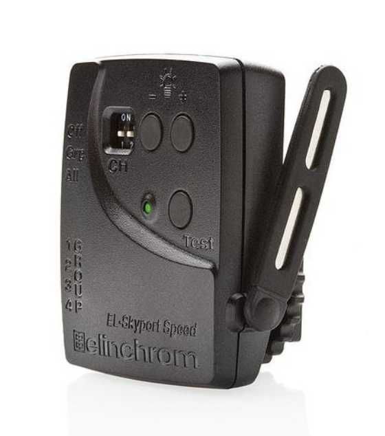 Kit Elinchrom RX4 - blitz studio, softbox, trigger, stativ, geanta