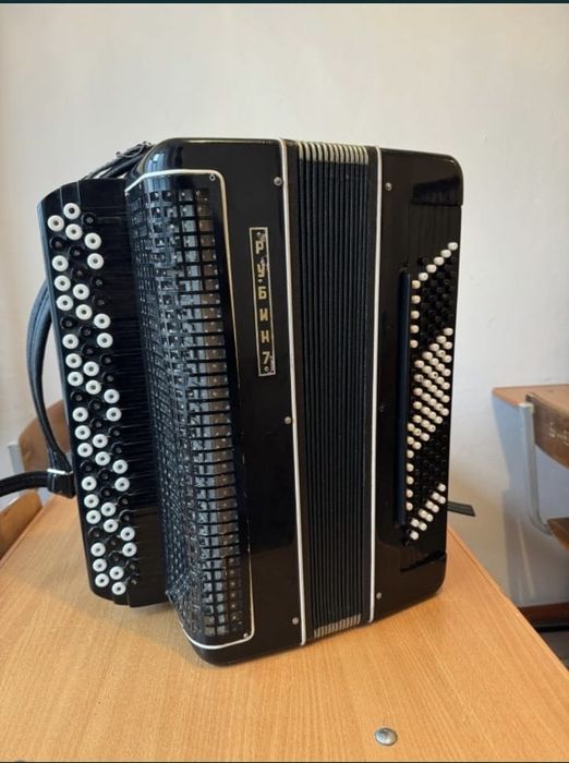 Баян рубин 7