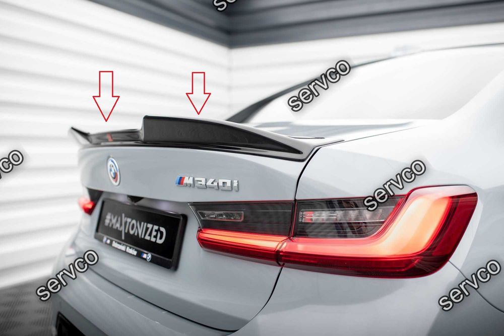 Pachet Body kit tuning Bmw Seria 3 G20 M340i Sedan Facelift 2022- v13