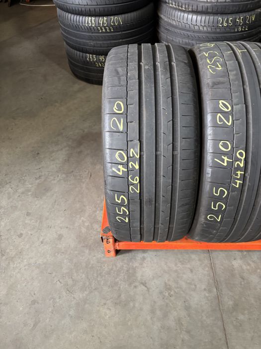 Anvelope Vara 255/40/20 Continental Sport Contact 6 255 40 20 R20
