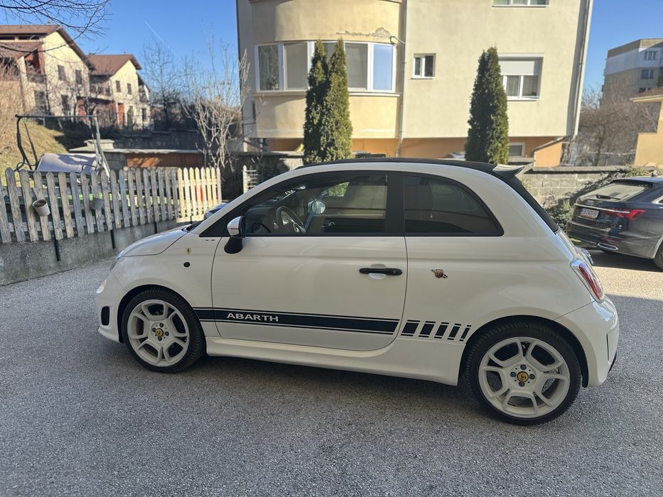 Fiat 500 Abarth Cabrio-9000€