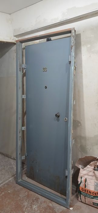 Дверь металлический