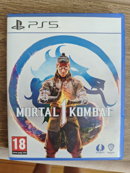 Диск Mortal kombat 1