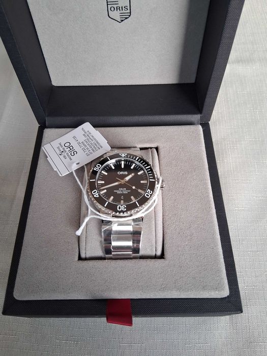 Oris aquis date blue