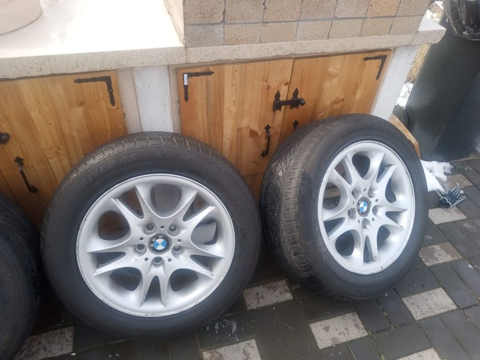 Jante aliaj BMW E83-X3 R17"