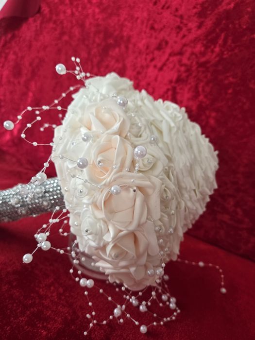 Buchet mireasa trandafir