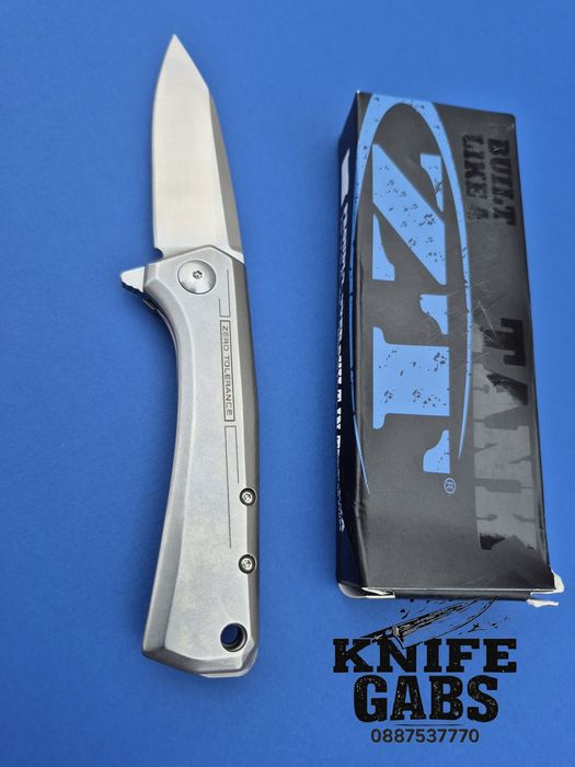 Сгъваем нож Zero Tolerance Rexford  Design ZT0808