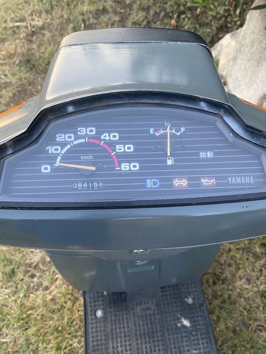 2 броя Yamaha salient / ямаха салиент скутер