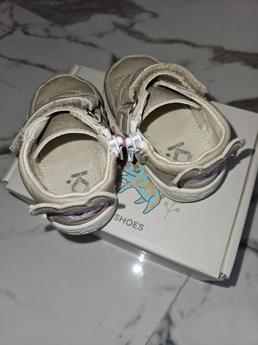 Бебешки обувки за прохождане КК и Беко