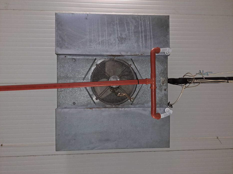 Изпарител и кондензатор за хладилни камери