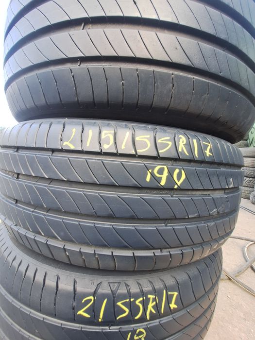 4 anvelope vara 215/55r17 Michelin Montaj Gratuit