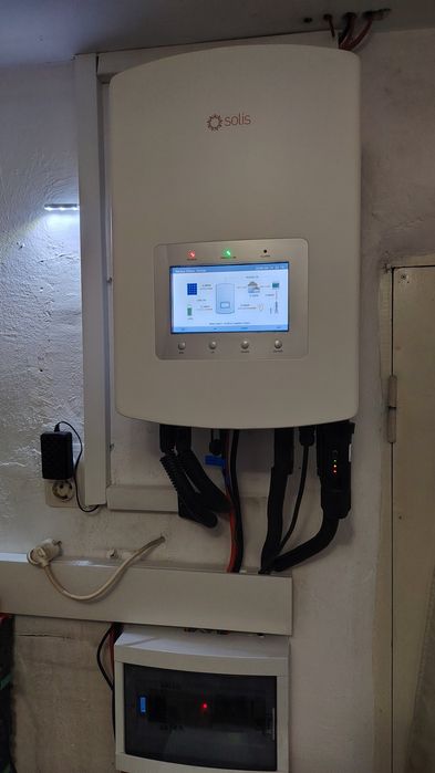 Solis S5 Invertor 6kw, on-grid, off-grid, hybrid
