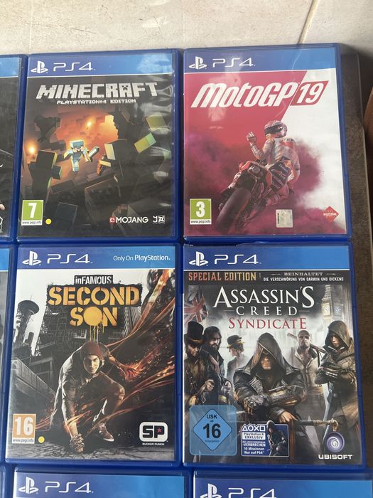 Vand jocuri ps4 playstation