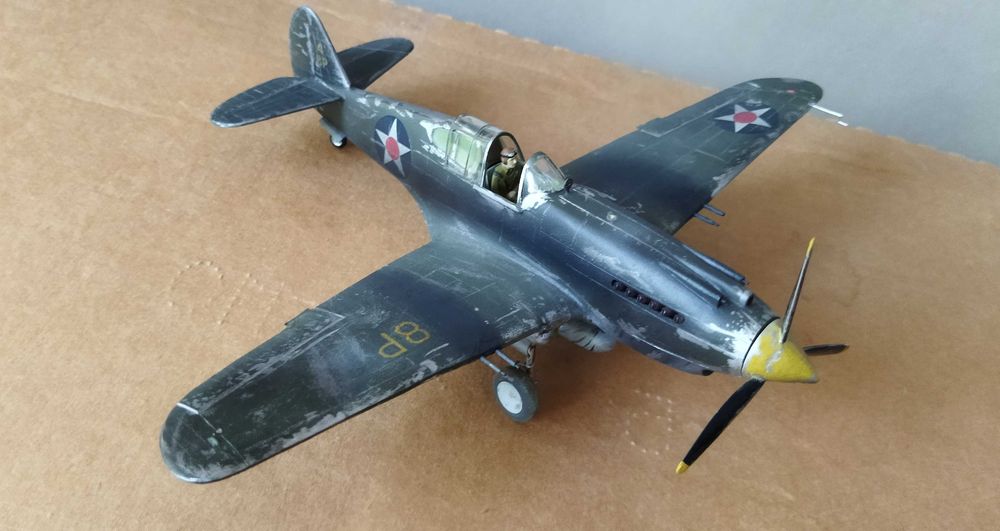 модель самолёта Томагавк 1/48 США РАРИТЕТ!