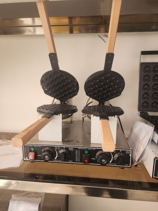 Вафельницалар, Гонгконг Венеция вафли, Vafelnitsa, Vafli uskunalari