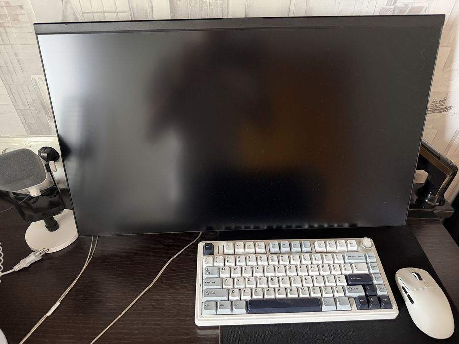 27 Монитор ARDOR GAMING INFINITY PRO AQ27H1 черный (и кронштейн)