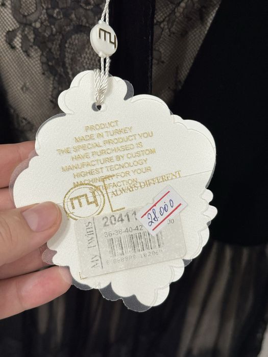 Шикарное платье черное