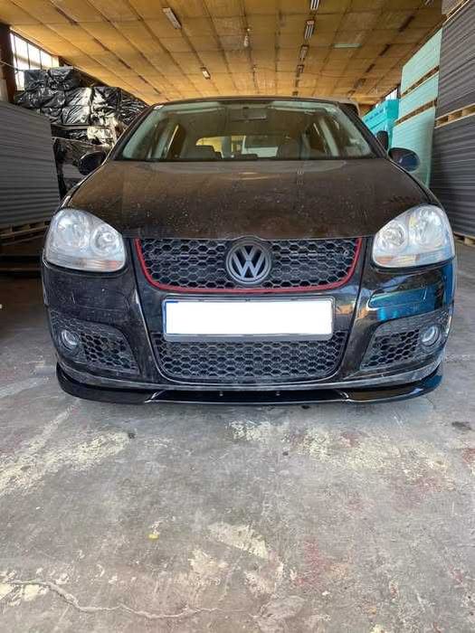 Prelungire Universala Cupra Lip Spoiler Bara Negru Lucios Audi Vw Seat