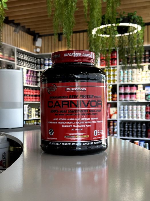 MuscleMeds Carnivor Beef Protein 1.8kg