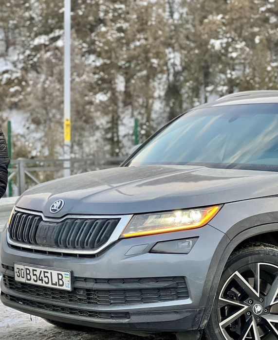 Skoda Kodiak stile