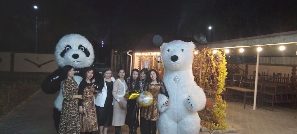 Аниматоры на день рождения той