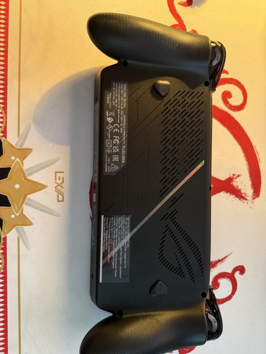 Asus Rog Ally X с калъф и гаранция