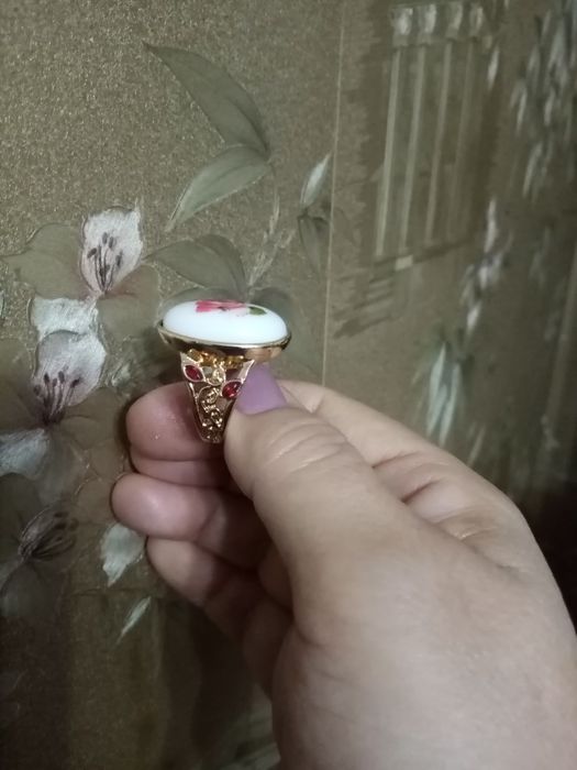 Комплект бижутерии из России