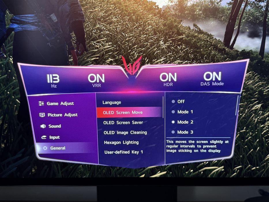 Monitor 32" OLED LG 32GS95UV Dual Mode