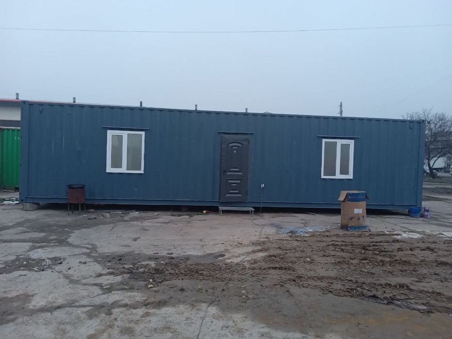 Услуги Контейнер Домик Офис Магазина Сартарошхона Готовы Конструкции