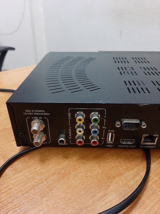 Цифровой спутниковый ресивер OPENBOX s9 HD