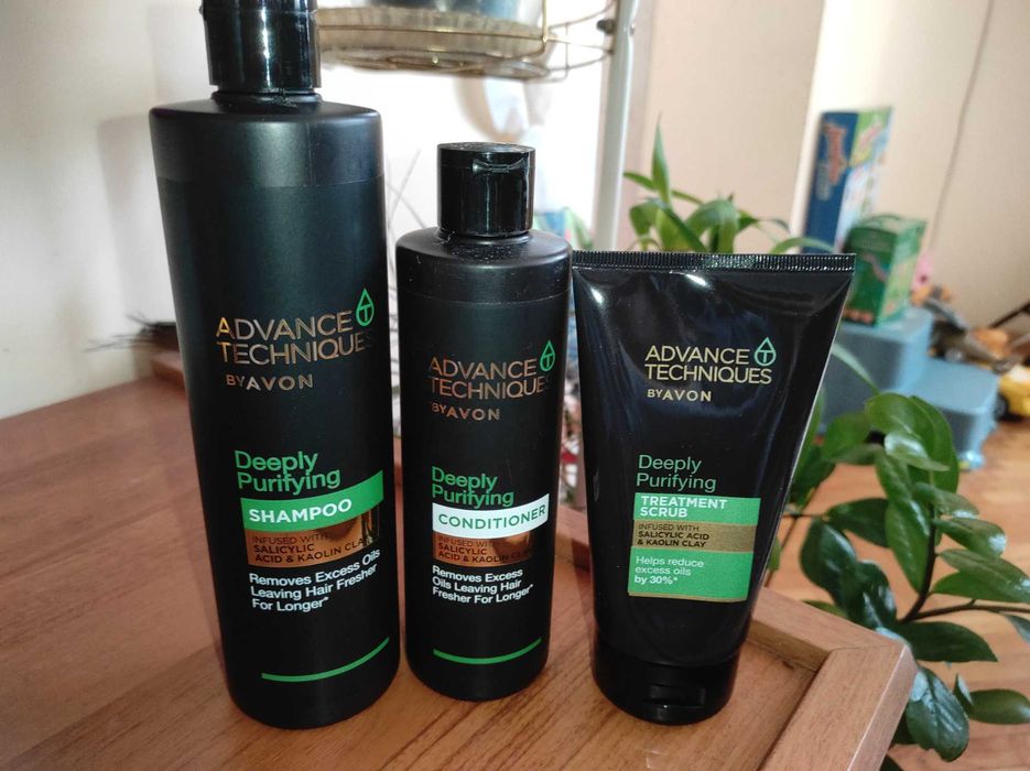 Дълбоко почистващ комплект за коса