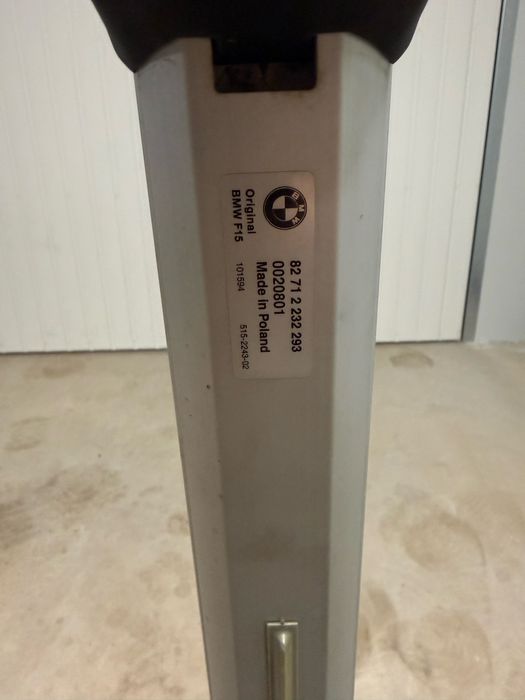 OEM напречни греди BMW X5 F15 / Ф15 2014-2019г. Оригинални