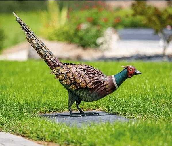 Метални фигури за дома и градината